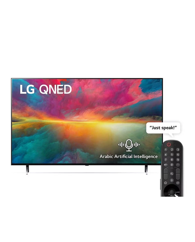 LG 75″ QNED 4K Smart TV, Quantum Dot NanoCell, 2023 Model