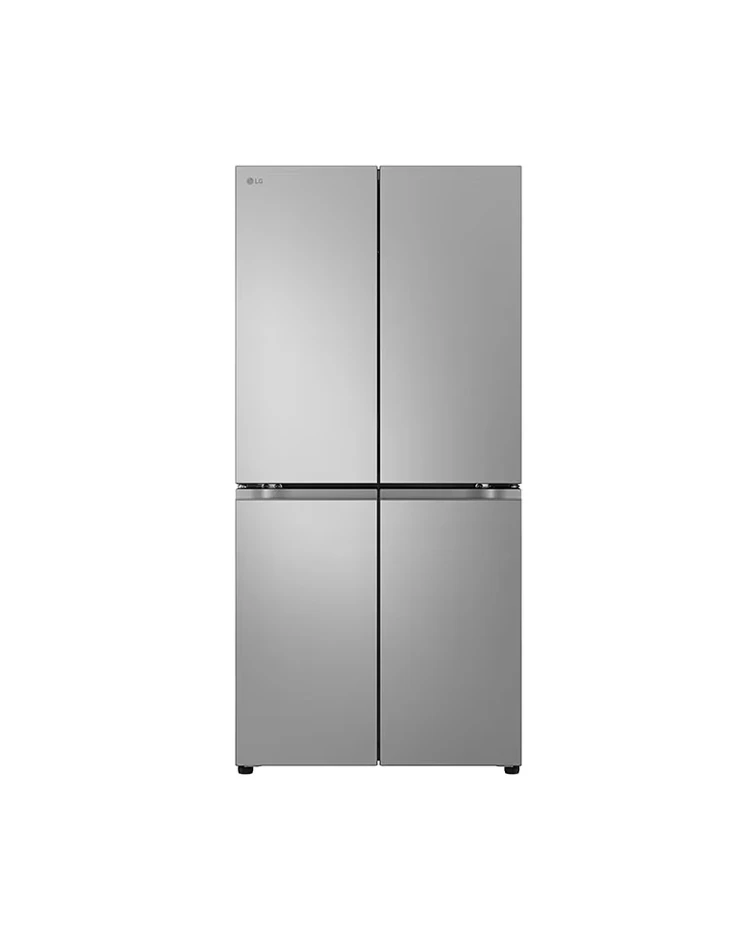 LG French Door Refrigerator, 330L, Chrome, Smart Cooling System