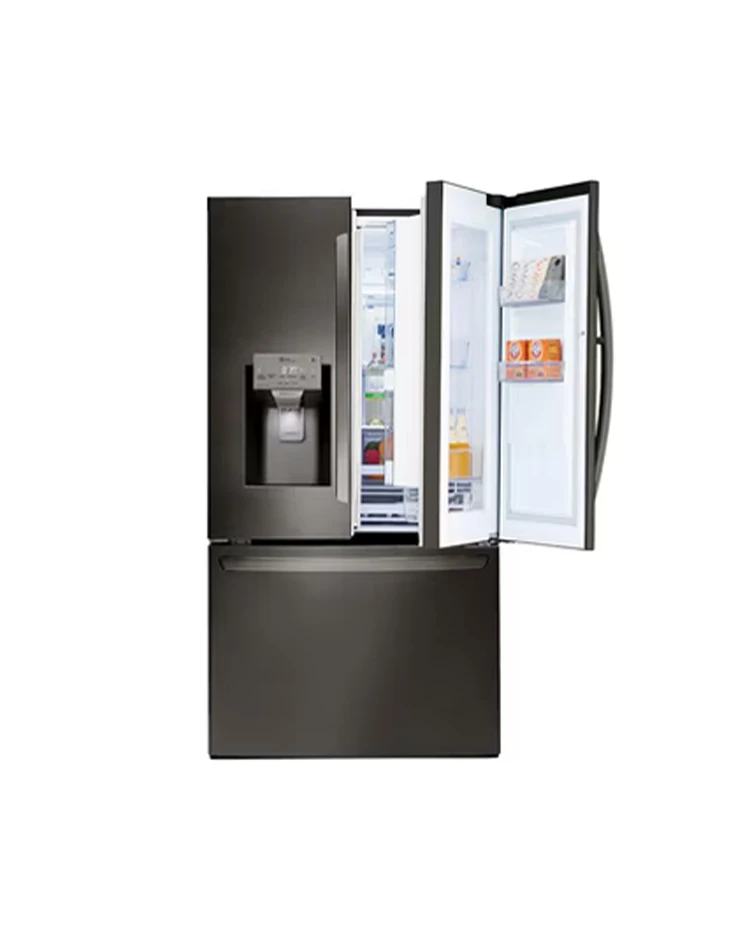 LG Side-by-Side Refrigerator, 910L, InstaView™, Stainless Steel, Smart Inverter
