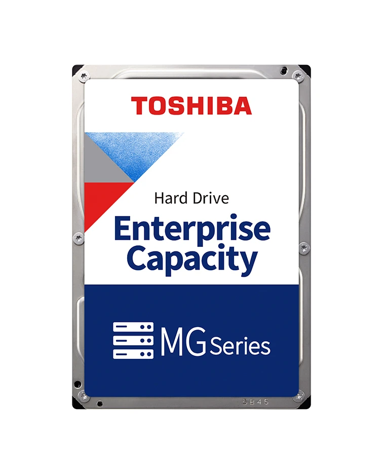 Toshiba MG Series - Enterprise Capacity HDD 8TB - MG10ADA800E
