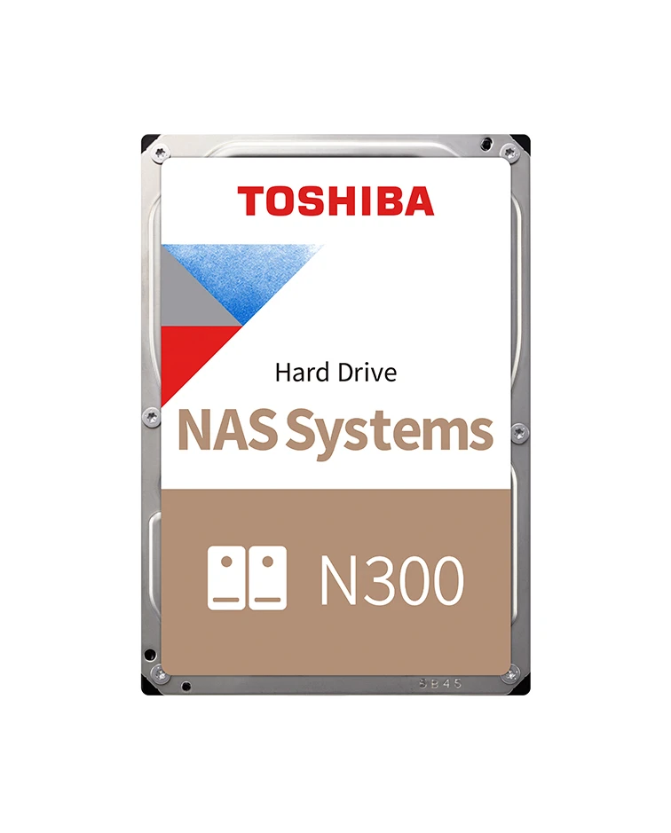 Toshiba N300 NAS Hard Drive 14TB (512MB)