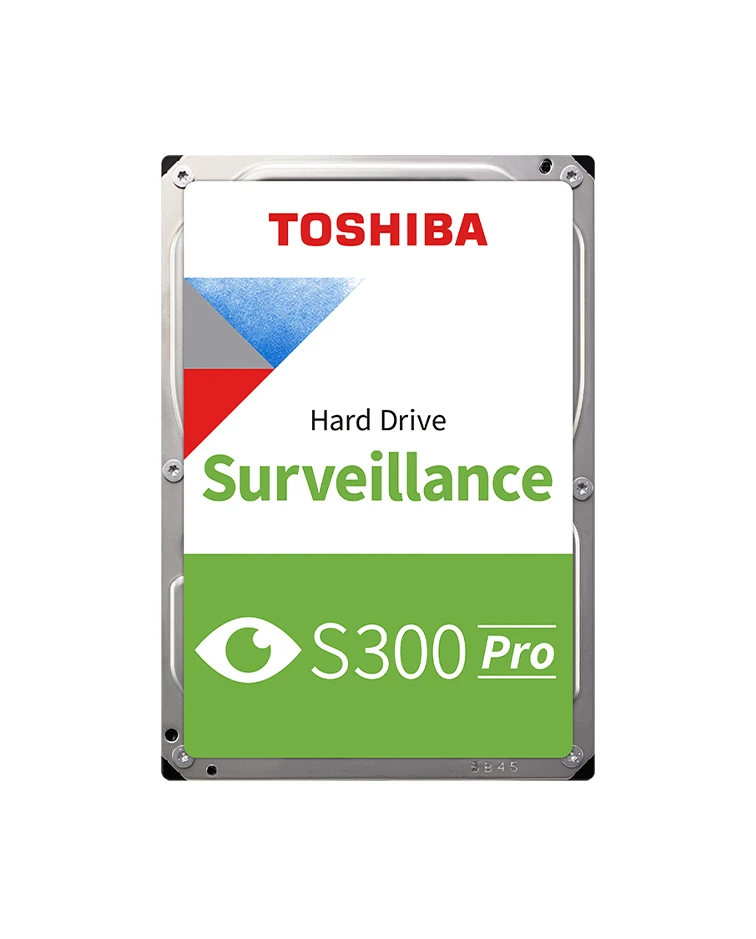Toshiba S300 Pro Surveillance Hard Drive 10TB