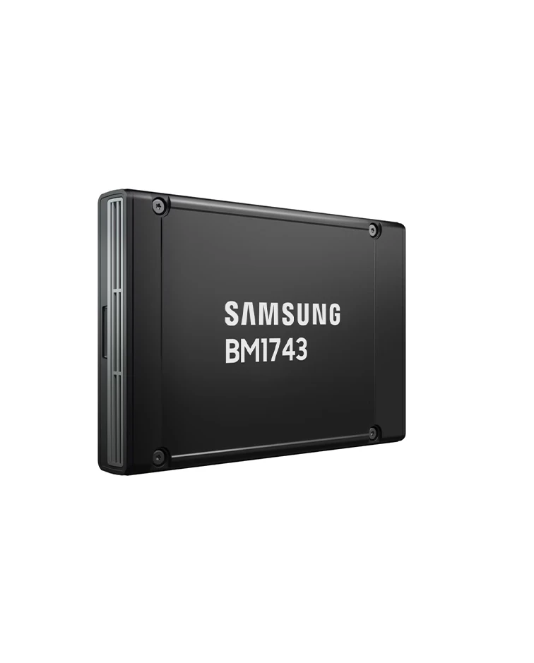 Samsung PM1753 3.84TB (PCIe 5.0 x4) E1.S 15mm Enterprise SSD