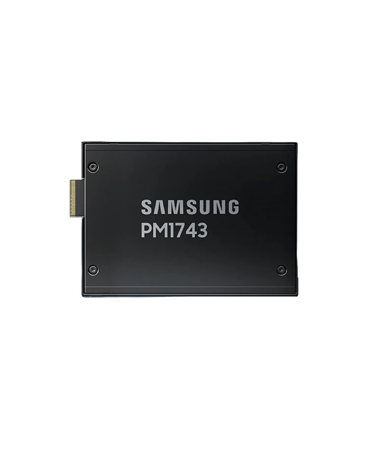 Samsung PM1743 3.84TB (PCIe 5.0 x4) 2.5" 15mm Enterprise SSD