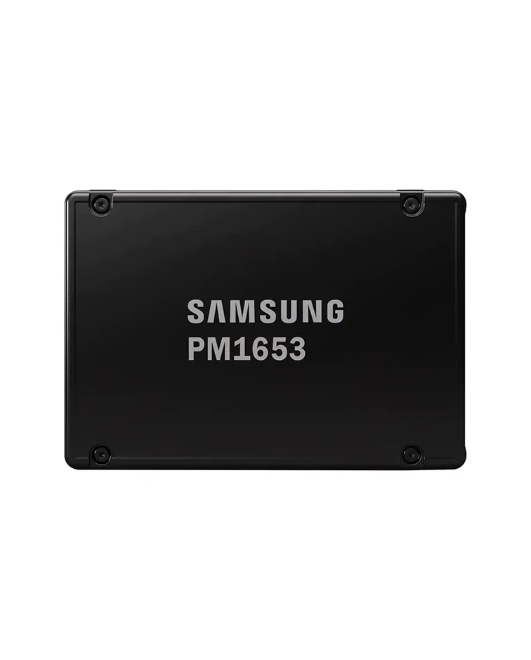Samsung PM1653 1.92TB SAS 24Gbps 2.5" 15mm Enterprise SSD