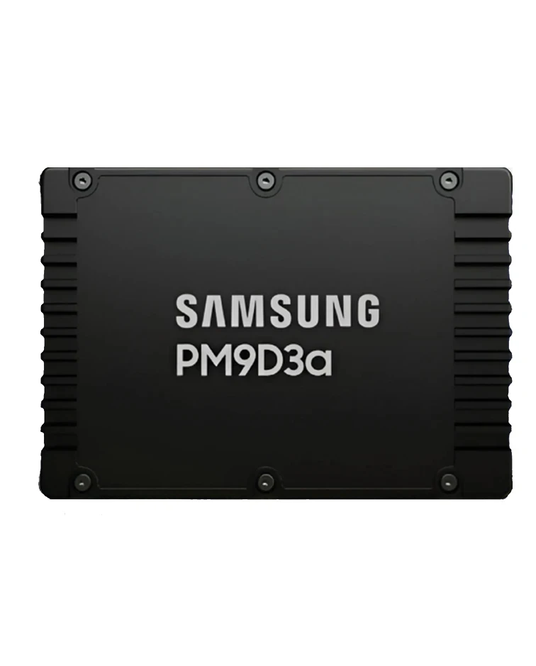 Samsung PM9D3a 7.68TB (PCIe 5.0 x4) E3.S 1T Data Center SSD
