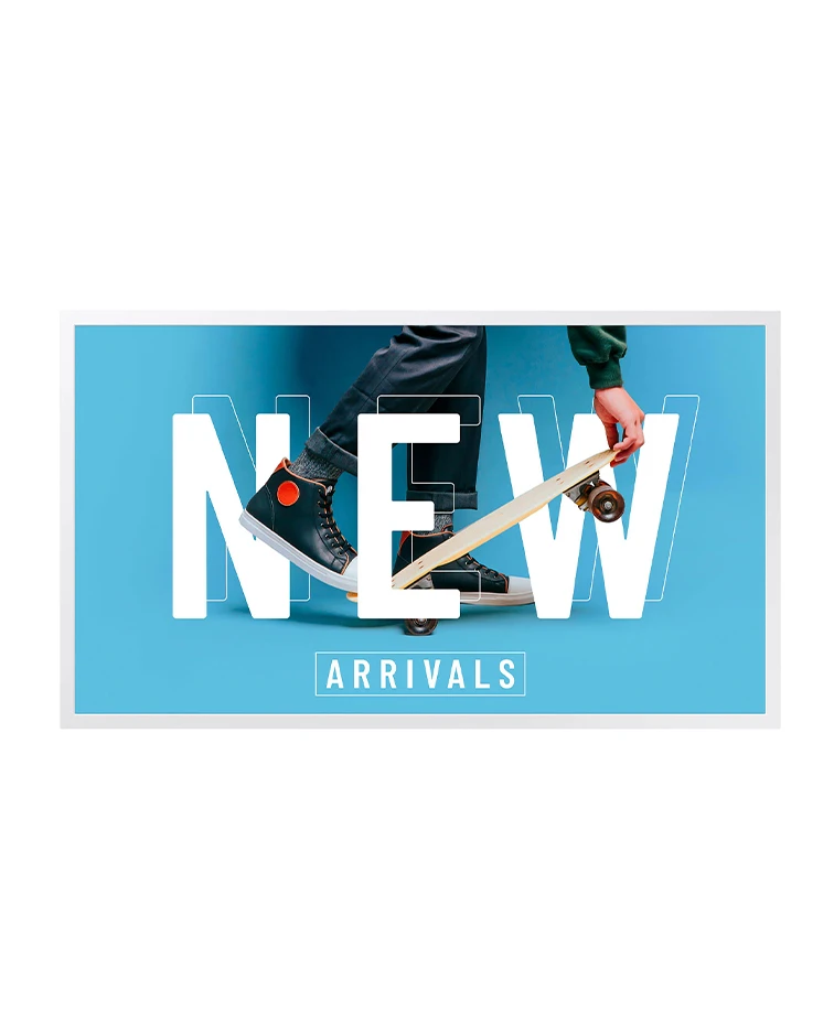 Samsung 32' E Paper Signage