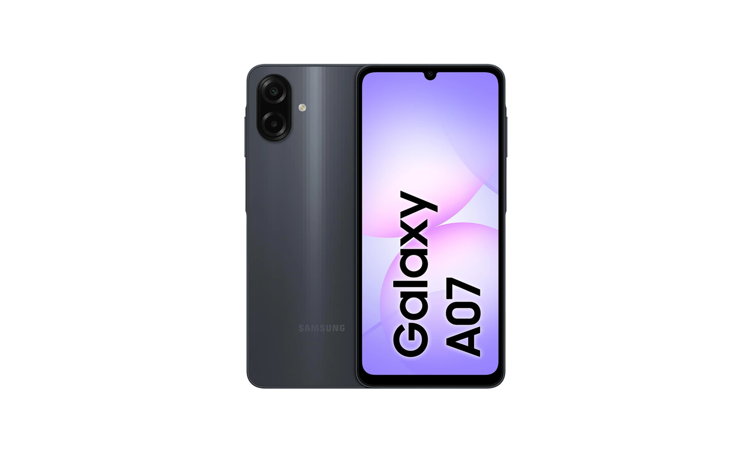 Samsung Galaxy A07 – Black