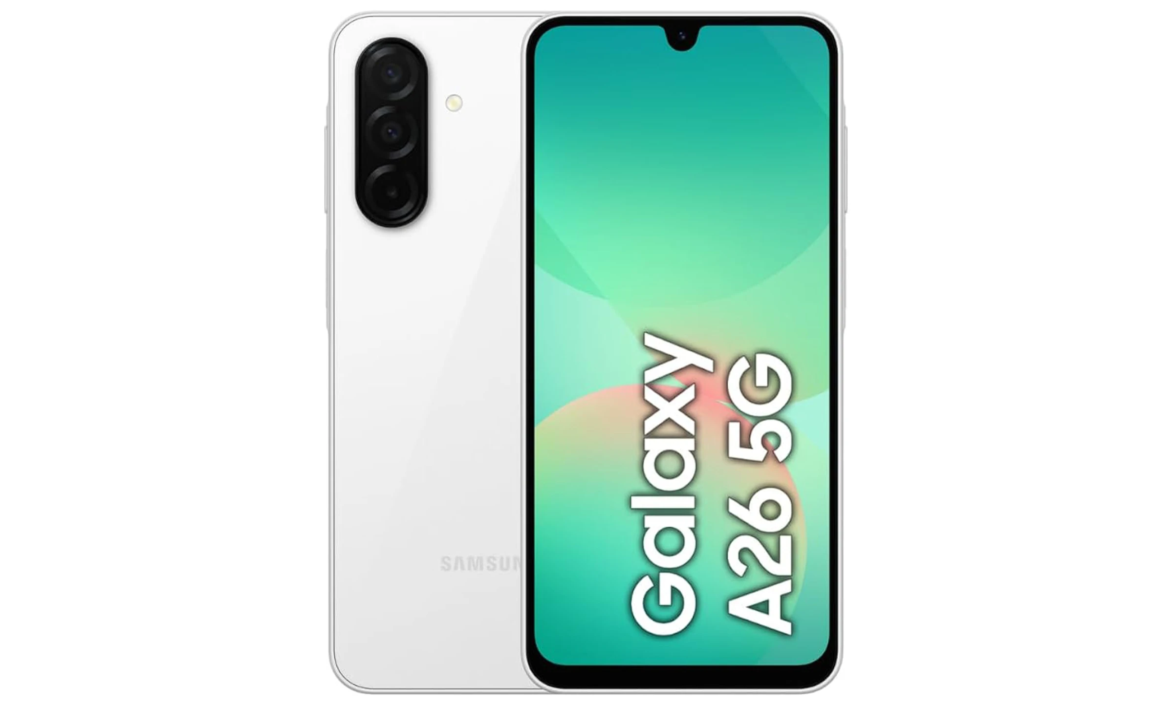 Samsung Galaxy A26 5G – White