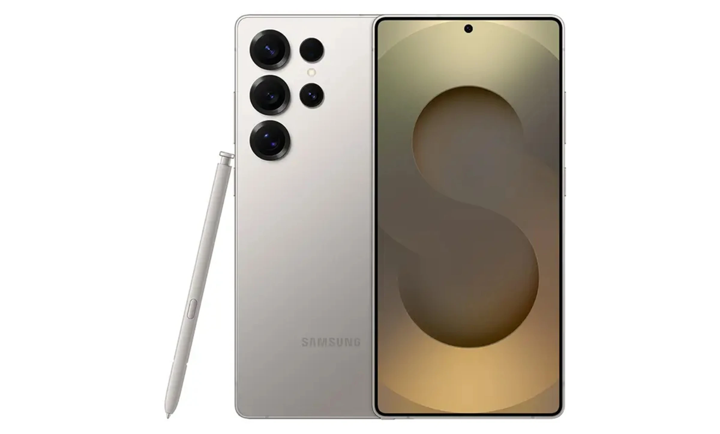 Samsung Galaxy S25 Ultra – Titanium Gray