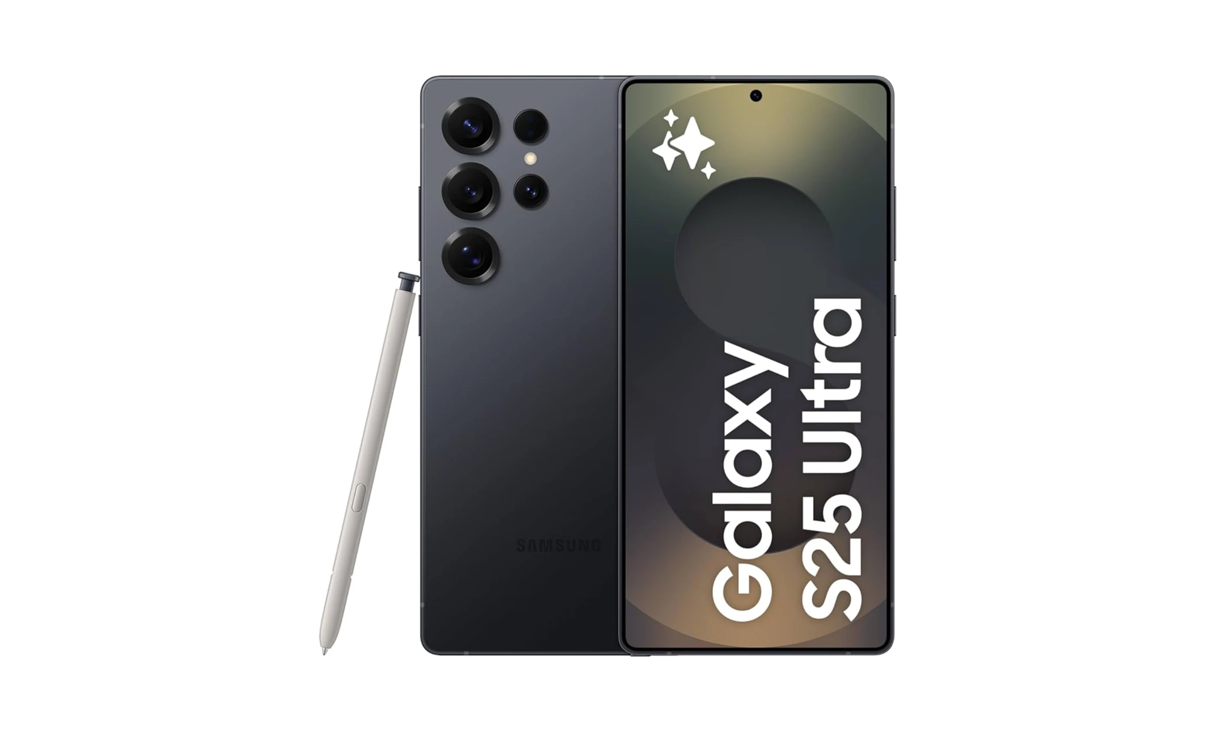 Samsung Galaxy S25 Ultra – Titanium Black