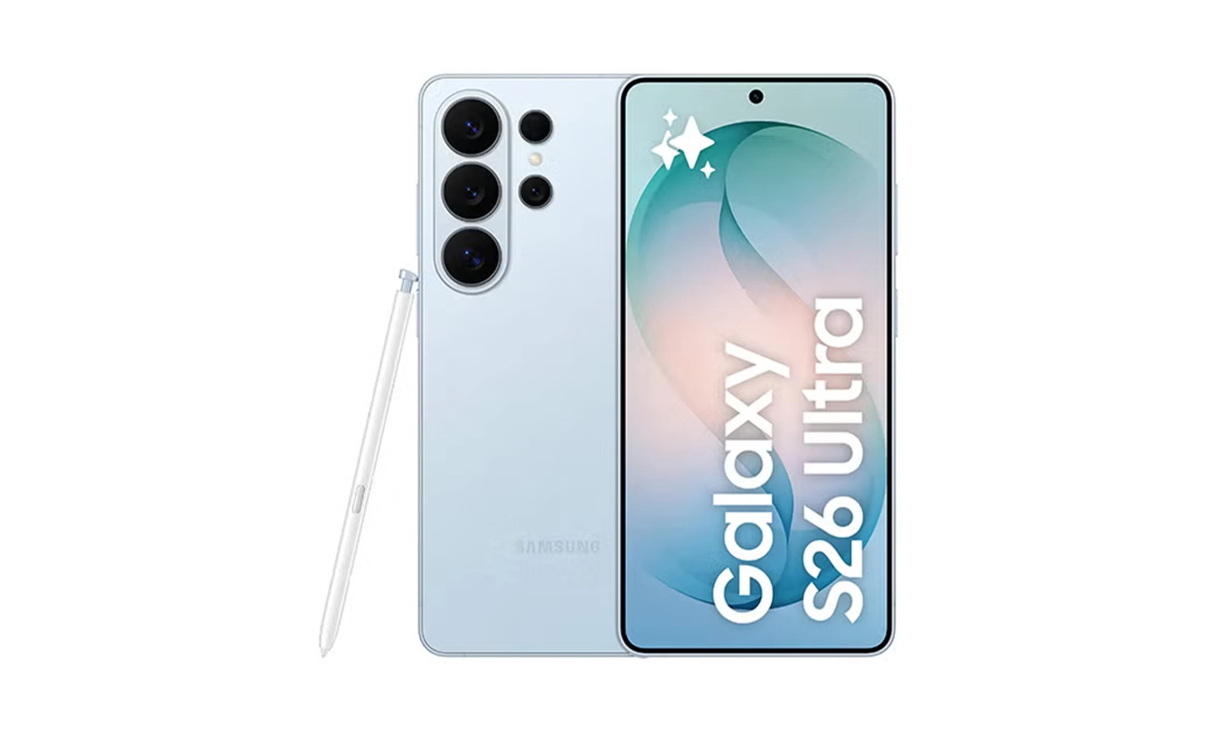 Samsung Galaxy S26 Ultra – Sky Blue