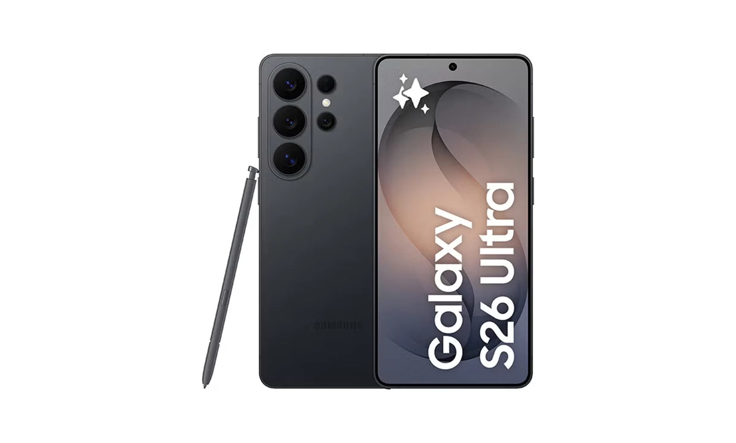 Samsung Galaxy S26 Ultra – Black